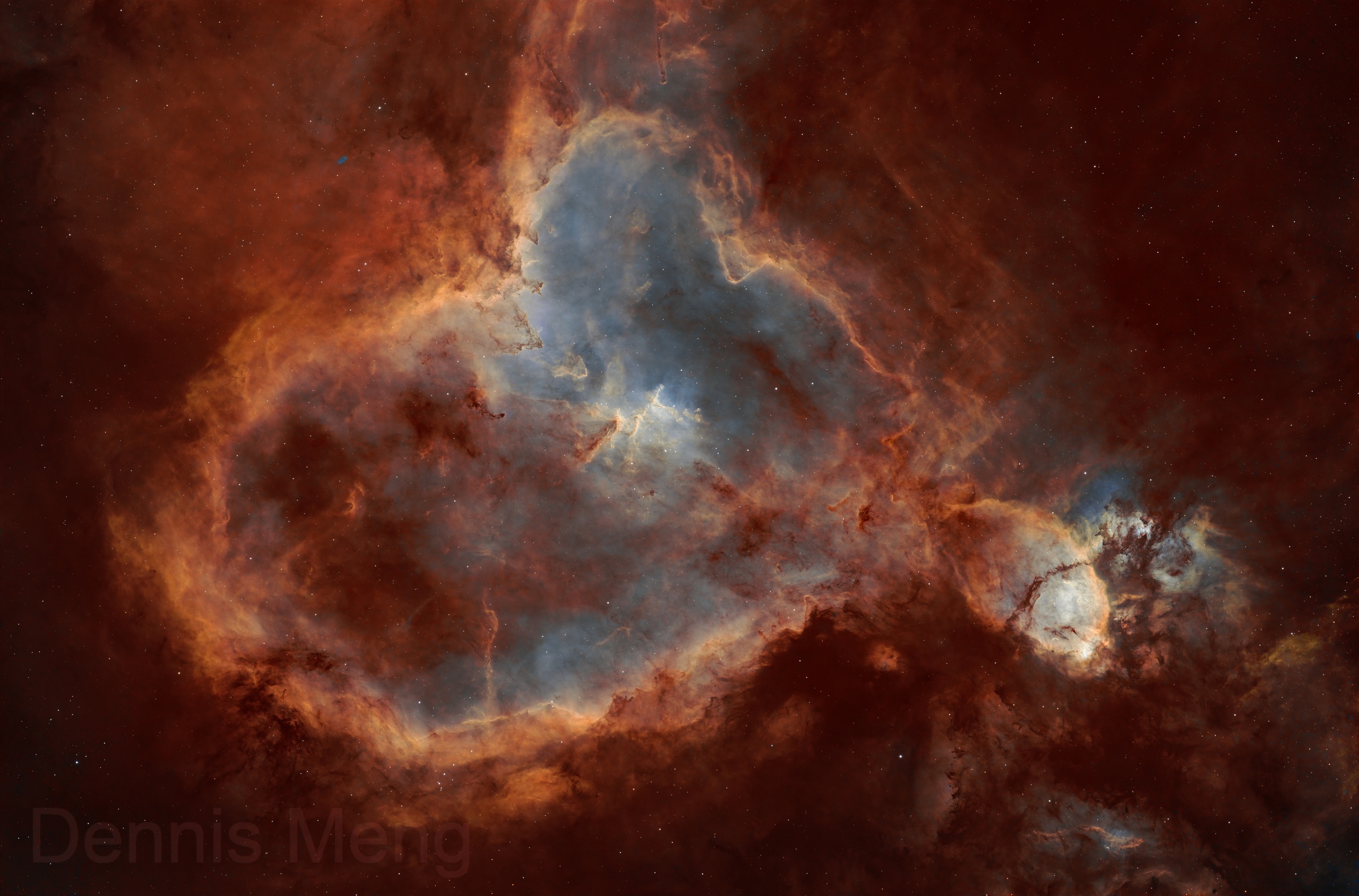 Hjertetågen i Deep Sky